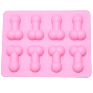Penis Eisschale Junggesellinnenabschied Silikon Dick Form Bonbonwürfel Schokoladenform - Bild 1 von 2