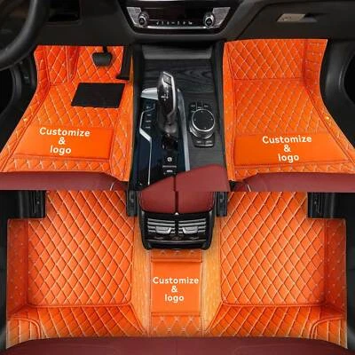 Waterproof 3D PU New Fit For GMC Car Floor Mat Cargo Liner Trunk Carpet Auto Rug Foto 1 de 4