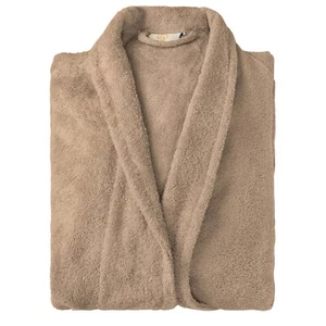 Long Staple Cotton Terry Cloth Bathrobes for Women & Men Unisex Adults Bath Robe - Picture 1 of 67