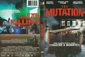 THE MUTATION REGION 1 DVD HORROR GORE SPLATTER RAT MONSTER UNCORKED