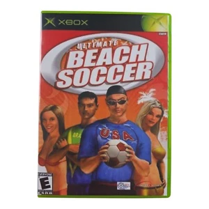 Ultimate Beach Soccer Microsoft Xbox Sports Simulation Beach Football Video Game - Picture 1 of 3