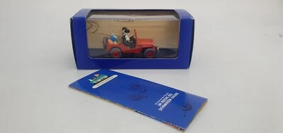 Tim & Struppi Der rote Jeep von Im Reiche des schwarzen Goldes__1:43 - Bild 1 von 3