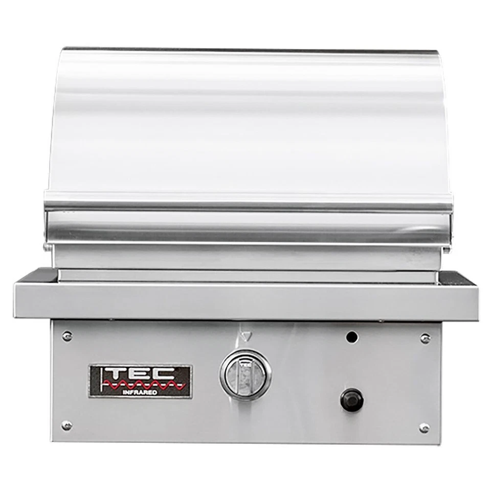 TEC Sterling Patio FR 26-inch Built-in Infrared Natural Gas Grill - STPFR1NT