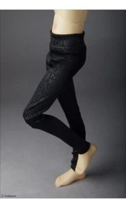 Dollmore 1/4 BJD clothes MSD - Takumi Leggings (Black) - Picture 1 of 4