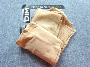 Tights Dim Foundation, Sun Effect Bronzed Size 2 FR40/42 UK9 USA /D38/ 40 - Picture 1 of 1
