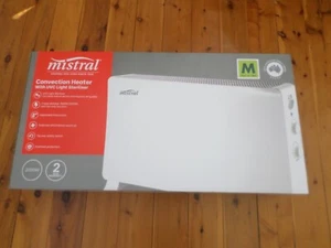 Mistral 2000W Convection Heater With UVC Light Steriliser. - Picture 1 of 3