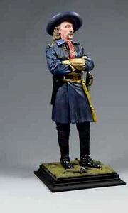 Homemade 1/6 American Civil War General George Armstrong Custer Soldier Model - Picture 1 of 5