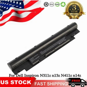 Battery for Dell Inspiron 13Z 14Z N311z N411z 268X5 Vostro V131 Type N2DN5 JD41Y - Picture 1 of 5