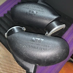 Paintball Pistolenlader schwarz APP Visier Feeder Dominator 230 Schuss / 2 Stück - Bild 1 von 5