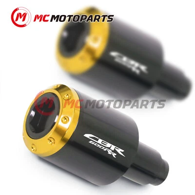 CNC ATOM Bar Ends Sliders For Honda CBR600RR 03-16 12 13 14 15 16 - Image 1 of 4
