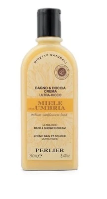 Perlier Honey from Umbria Bath & Shower Cream 8.4 fl. oz. NEW & SEALED - Image 1 of 2