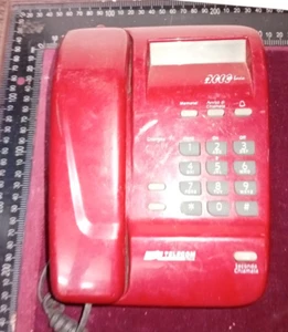 TELEFONO SIRIO 2000 BASIC ROSSO TELECOM RARITA'!!! - Zdjęcie 1 z 3