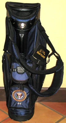 Bolsa de pie de golf Barack Obama Signature, 44º presidente Foto 1 de 4