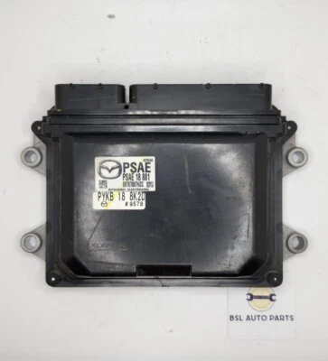 Módulo informático de control del motor Mazda 3 2016-2018 ECU ECM EBX PSAE18881 OEM Foto 1 de 4
