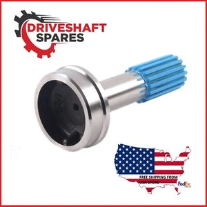 4-40-761 Spline Stub Tube Shaft 1.750x16 spline, 3.500 X .095 Tube. - Bild 1 von 1