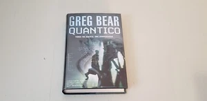QUANTICO by GREG BEAR *SIGNED* - Imagen 1 de 2