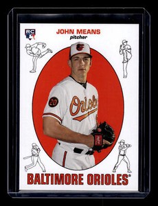 2019 Topps Throwback Thursday #313 John Means 