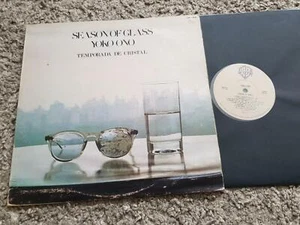 12" LP Vinyl Yoko Ono - Season of glass/ Temporada de cristal MEXICO - Picture 1 of 1