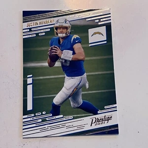 2021 Panini Prestige - Justin Herbert #192 - Football Trading Card - Picture 1 of 2