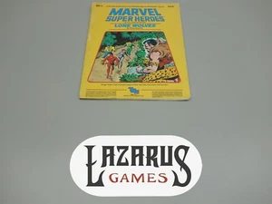 Marvel Super Heroes: Lone Wolves MH-4 (TSR 6859) - Bild 1 von 12