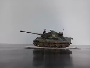 "Caen'44'3rd.Kp/sSS.Abt.101#111'☠️'/Sdkfz.182"Kingtiger.Mkll.(B).w/2×Figs.FR/Jun - Picture 1 of 12