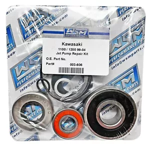 WSM KAWASAKI JET PUMP REPAIR KIT JET SKI ULTRA 130 150 1999-2004 99-04 - Picture 1 of 1