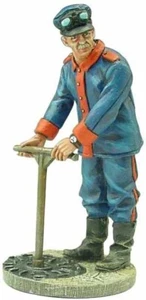 Driver and mechanic Barcelona Spain 1923 Del Prado Firefighters 1:32 BOM037 - Picture 1 of 1
