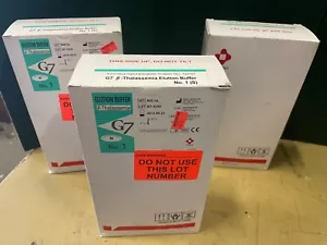 Tosoh Beta-Talasemia Tampón Elución Número 1 para Analizador G7, 800 ml, Sellado - Imagen 1 de 2