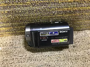 Sony 16GB HDR-CX300 HD Handycam Camcorder (Black) w/ Battery * - Picture 1 of 5