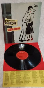 Francesco De Gregori – Canzoni D'Amore VINILE LP POP 1992 Columbia COL 472215 1 - Picture 1 of 14