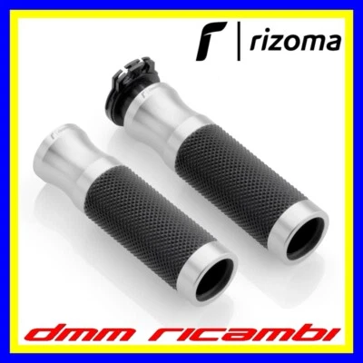 Manopole RIZOMA Sport Line Grigie alluminio HONDA X-ADV 750 19>20 XADV 2019 2020 - Immagine 1 di 3