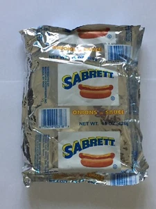 Sabrett Zwiebeln in Sauce 15 Unzen Tasche - Bild 1 von 2