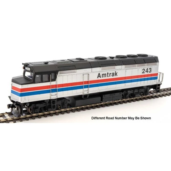 Walthers Mainline 910-9463 EMD F40PH Amtrak PH II Locomotive #243 HO Scale - Image 1 of 1