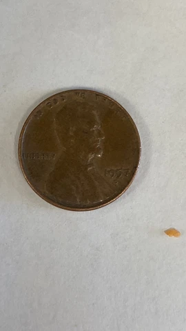 1957 White Penny Cover
