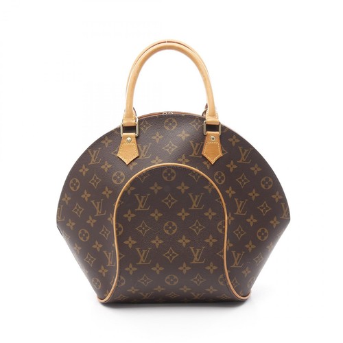 LOUIS VUITTON（LV） Borsa a mano Louis Vuitton Ellipse MM M51126 Monogram pelle marrone usata