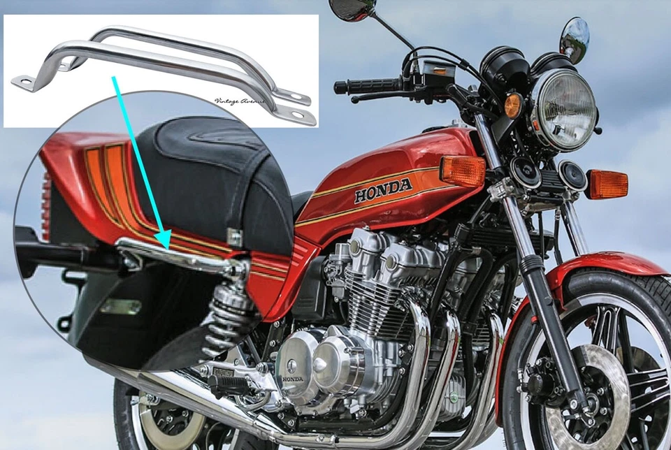 HONDA CB750F CB900F CB1100F REAR FENDER FRAME HAND GRAB GRIPPER GRIP [H022 H023] - Imagem 1 de 4