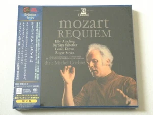 Michel Corboz Mozart Requiem Elly Ameling SACD Hybrid TOWER RECORDS JAPAN - Picture 1 of 2