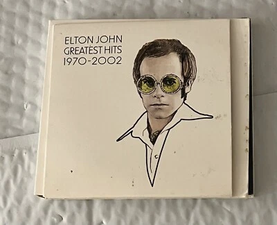 Greatest Hits 1970-2002 [Limited Bonus Disc] by Elton John (CD, Nov-2002, 2 Disc - Image 1 of 2
