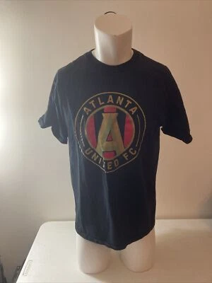 Majestic Atlanta United FC Black T-Shirt Men’s Size Medium - Image 1 of 4