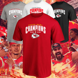 Kansas City Chiefs Super Bowl LVIII Champions T Shirt