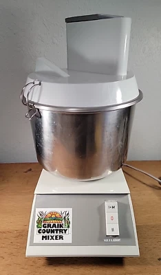 Mezcladora de Granos Country Vintage Buen Estado Con Accesorios, Alemania Occidental Foto 1 de 4