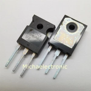 1piece FGH60N60SFD Genuine Fairchild TO-3P - Picture 1 of 6