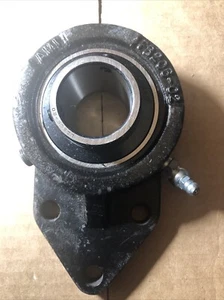 NEW!! AMI FB206-02 HOUSING UNIT W/ UC206-20 BEARING "SHIPS FREE" - Picture 1 of 3