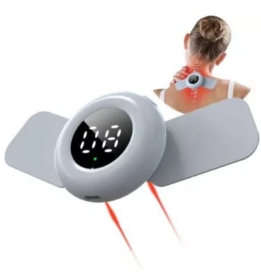 Back Massager Light Therapy Device Muscle Stimulator Arthritis Pain Relief - Image 1 of 4