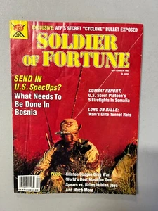 1993 September Soldier Of Fortune Journal of Professional Adventures Vol. 18 #9 - Picture 1 of 3