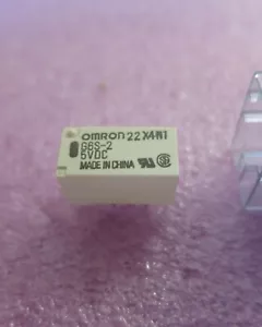 NEW OMRON PCB DPDT Relay G6S-2 5V / G6S-25VDC /G6S-2 5V 2A*US STOCK ** - Picture 1 of 4