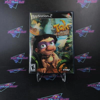 Refurbished Tak and the Power of JuJu PS2 PlayStation 2 Complete  - 1 Year War.. - Image 1 of 4