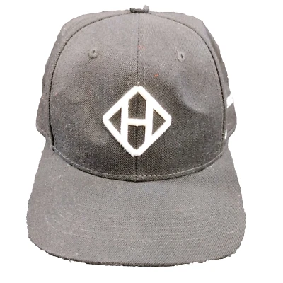 NBA Hennessy Snapback Gorra Gorra Negro Logo Mezcla de Lana Talla Única Ajustable Unisex Foto 1 de 4