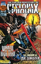 Further Adventures of Cyclops and Phoenix #2 VG 1996 Stock Image Low Grade
