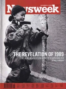 NEWSWEEK - Newsweek : The Revelation of 1989 (Nov 16, 2009) - Picture 1 of 1